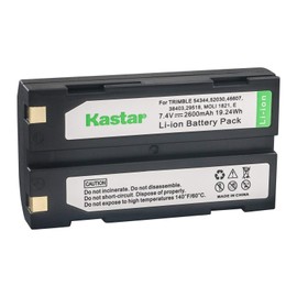 Kastar D-Li1 Battery 2 Pack for Pentax Ei-D-Li1 EI-D-BC1 Pentax EI-2000, Trimble 29518 46607 52030 54344 38403 5700 5800 R6 R7 R8 GNSS TR-R8 GPS MT1000, HP C8873A HP PhotoSmart 912 C912 912XI C912XI