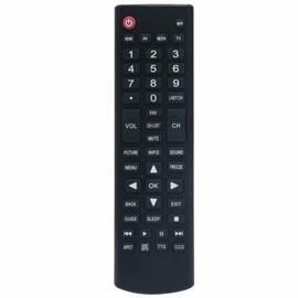 ONA50UB19E05 ONC50UB18C05 Remote Control fit for ONN 4K Ultra HD (2160P) UHD LED TVs