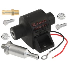 Facet FEP304SV Posi-Flo 12 volt Fuel Pump Kit, 1/8 NPT Ports, 1 to 2 psi Maximum Pressure