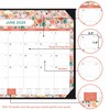 Desk Calendar 2025-2026 - Large Desk Calendar 2025-2026 from July
