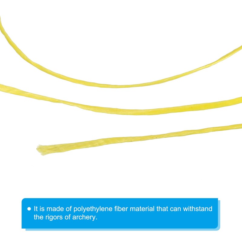 PATIKIL Archery Bow String Serving Thread 120 Yard/110M, Bowstring Thread