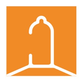 Kokubo 1563 "Convenient Bulk Purchase" Daily Hangers Set of 10 Navy