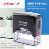 Genie S-402 Self-Inking Stamp set, includes Accessory, ink pad