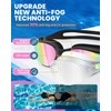 MOXTOYU Swimming Goggles 2 Pack, Professional Anti Fog No Leaking