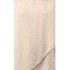 Malito Women's Chiffon Blouse - Concealing Bat Shirt - Asymmetric