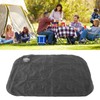 Outdoor Inflatable Cushion Lightweight Foldable Inflatable Sitting Pad Portable Soft