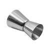 Set of 3 ZONADAH Measuring Cup 15/30ml 25/50ml 20/40ml Stainless