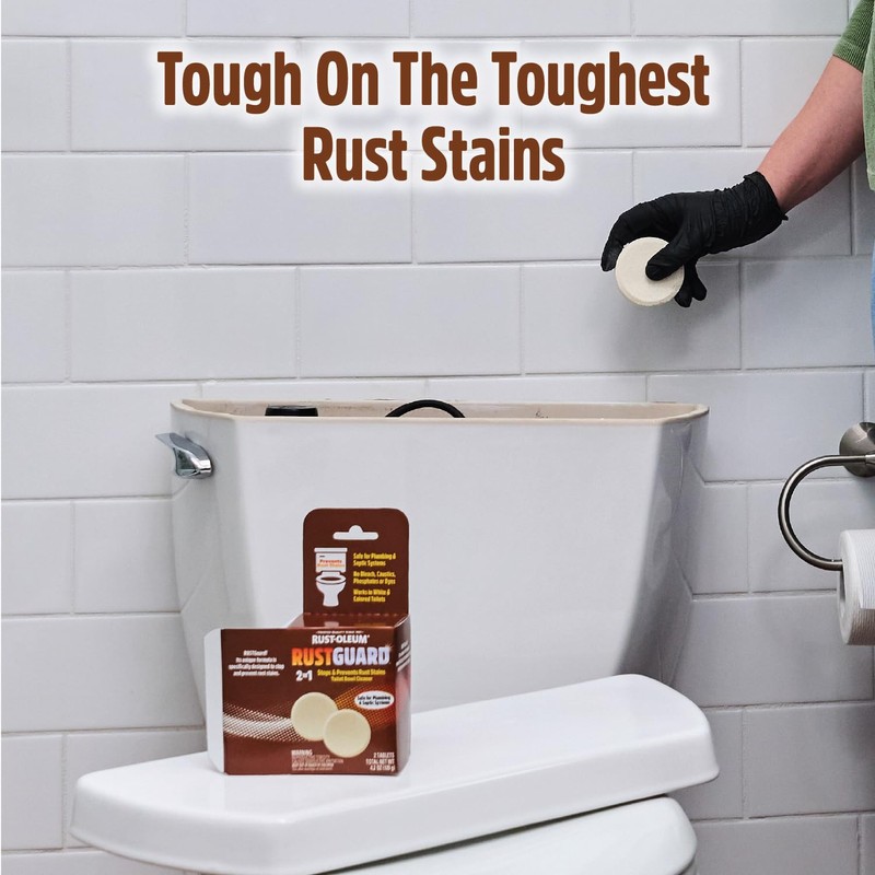 Rust-Oleum RustGuard Rust Stain Remover | Heavy-Duty Iron Stain Remover