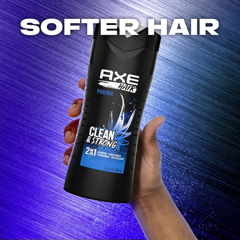 AXE 2 in 1 Shampoo and Conditioner Phoenix 16 oz
