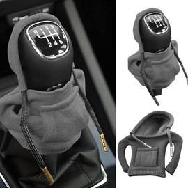 Car Gear Knob Cover, Gear Knob Cover, Gear Shift Hoodie, Cover, Gear Knob Cover, Gear Knob Cover, Easy to Install Gear Protector, Car Decor Accessories