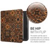 kwmobile Cork Case Compatible with Kobo Libra Colour - Book