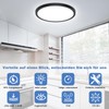 Ceiling Light LED Ceiling Light Flat Round - 18 W