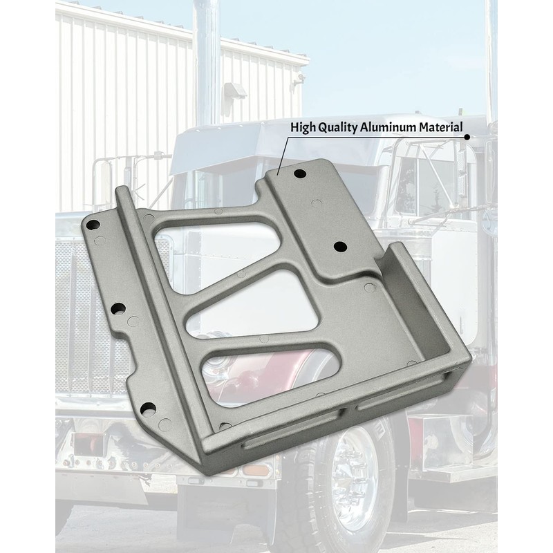 EMIHO Hinge Hood Upper Pivot Bracket Fit for Peterbilt 379