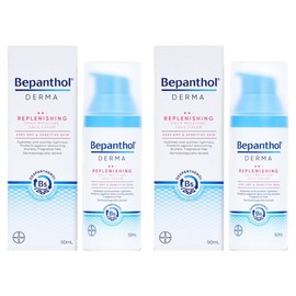 Bipantol Derma Replenishing Daily Moisture Face Cream, 50ml, 2 pieces / 비판톨 더마 리플레니싱 데일리 모이스처 페이스 크림, 50ml, 2개