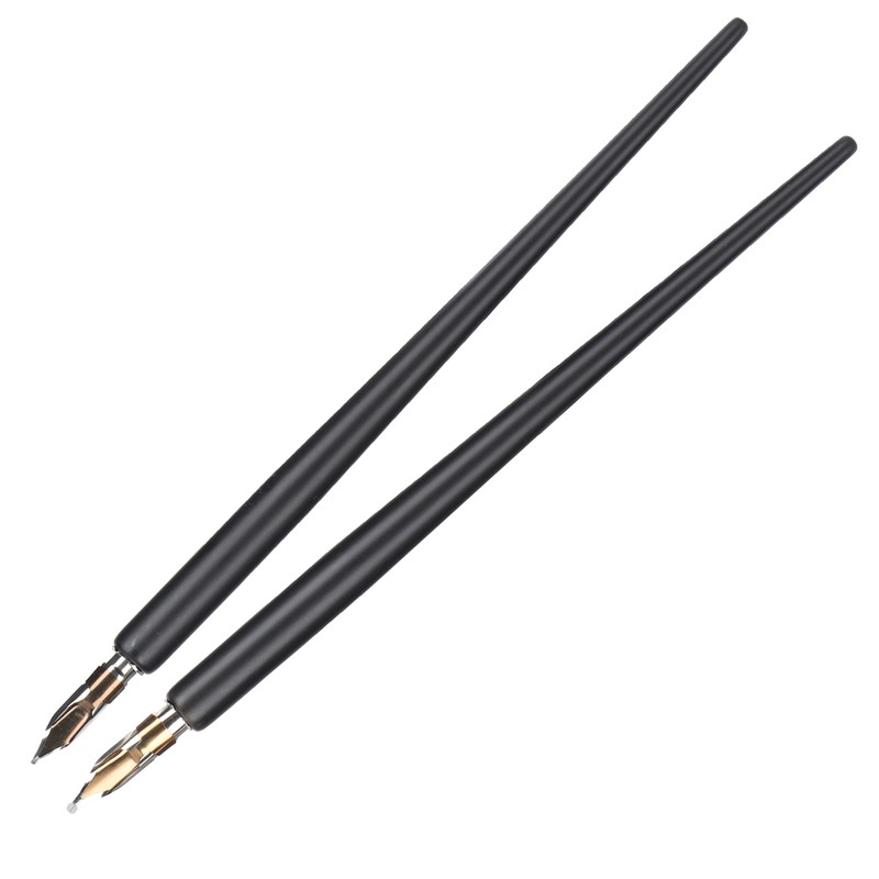Wooden Handle Dip Pen Home Office Art Painting Calligraphy Fountain