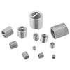 60pcs Thread Repair Kit Self Tapping Thread Inserts for Stainless