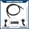 INFINAUTO Brake Hose Motorcycle Hydraulic Brake Line Oil Hose Pipe