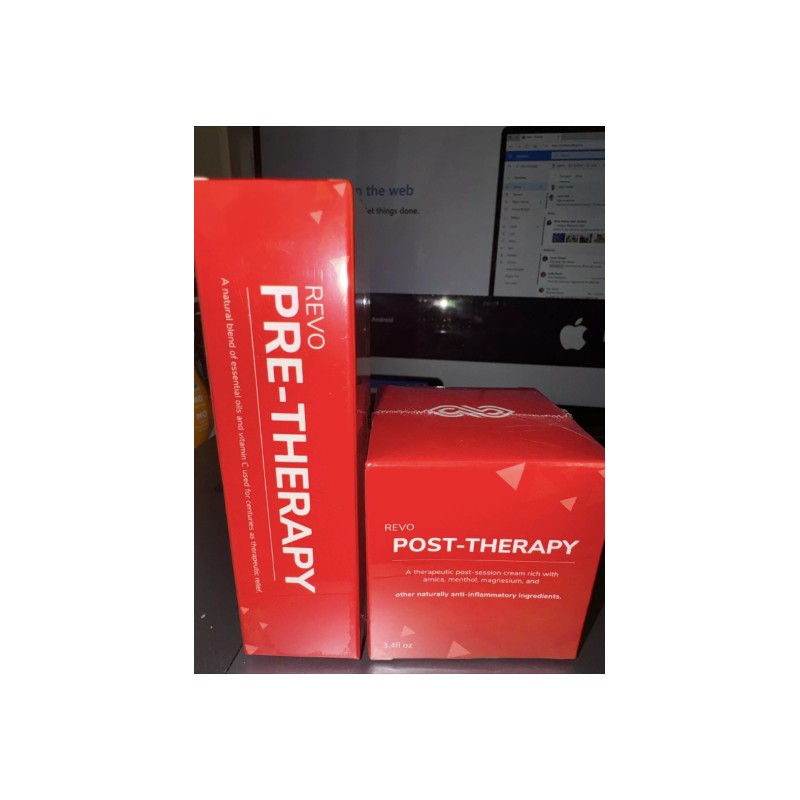 Revomadic Revo Therapy Enhancer Cream Pre & Post Cupping Therapy