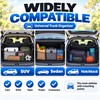 Car Trunk Cargo Net Organizer for Groceries & Luggage –