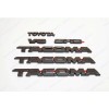 Tacoma 6PC Overlay Kits Matte Black Fit 2005-2015 Toyota Tacoma