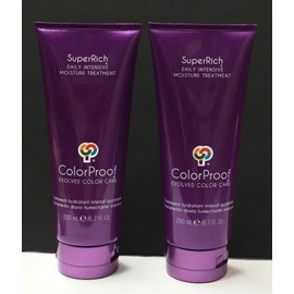 ColorProof Super Rich Daily Intensive Moisture Treatment - 2 PACK / 6.7 FL OZ