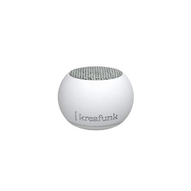 KREAFUNK aGO Stone Bluetooth Speaker, Natural