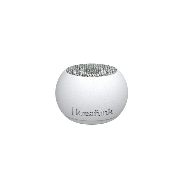 KREAFUNK aGO Stone Bluetooth Speaker, Natural