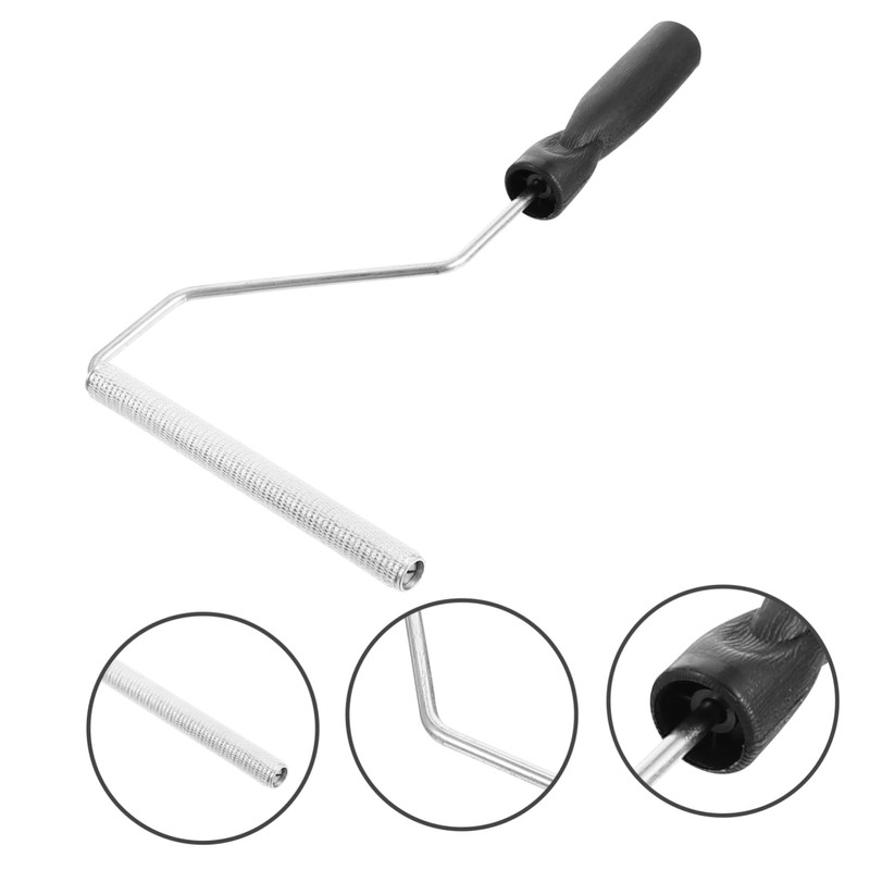 WHAMVOX Bubble Buster Aluminum Alloy Fiberglass Roller Tool Defoaming Paddle