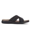 Dockers Men's Slide Sandal, Black, 14