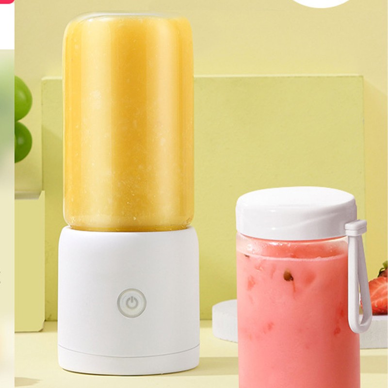 Portable Juicer Blender Rechargeable 380ml 8 Knives Multifunctional Mini Juices