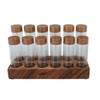 Coffee Sugar Canister Set High Borosilicate Glass Coffee Bean Storage