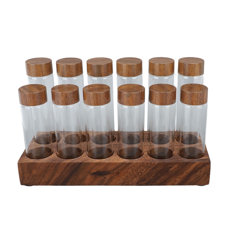 Coffee Sugar Canister Set High Borosilicate Glass Coffee Bean Storage