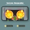 Lint Full Body Electric Massage Mat w/Heat Vibration Massage Pad