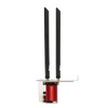 PCIE Network Card 2.4G 5G Dual Band Bluetooth 4.2 1200Mbps