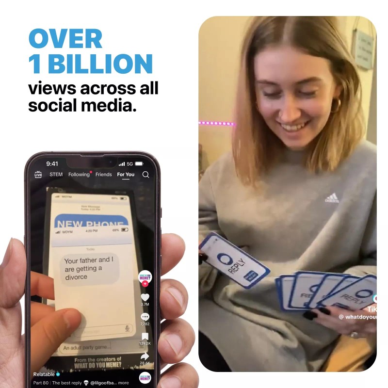 WHAT DO YOU MEME? New Phone Who Dis Hilarious Text