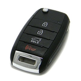 OEM Kia Soul Flip Key Keyless Entry Remote Fob (FCC ID: OSLOKA-875T)