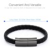 GeeBracelet Black Lightning Charging Cable