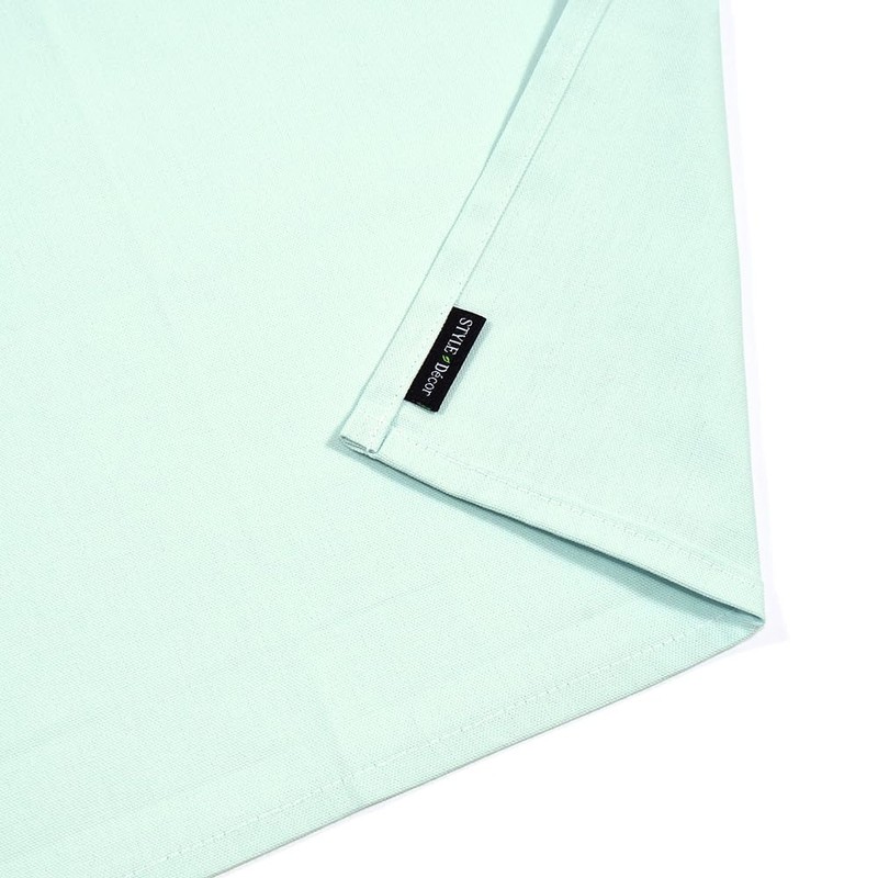 Style Decor W2604730 Table Runner, Reversible 100% Cotton, 11.8 x