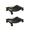 Car Dolly Set of 2, 5000LBS Capacity Wheel Dolly, Heavy
