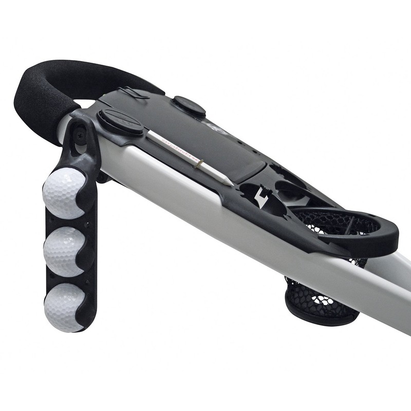 Big Max 3 Fach Golfball Halter für Golftrolley