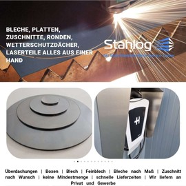 Stainless Steel Sheet - 0.5 mm to 3 mm Sheet - Many Sheet Sizes to Choose from