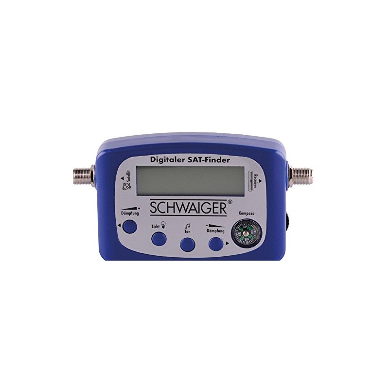 Schwaiger SAT FINDER Screen