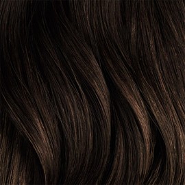 Luxy Hair 12" Mocha Brown Balayage Scalp Hair Fill-Ins Clip-In Hair Extensions (30 grams) 100% Remy Human Hair, For Thinning Near Scalp, 4-Piece Set, Mimics Hair Growth