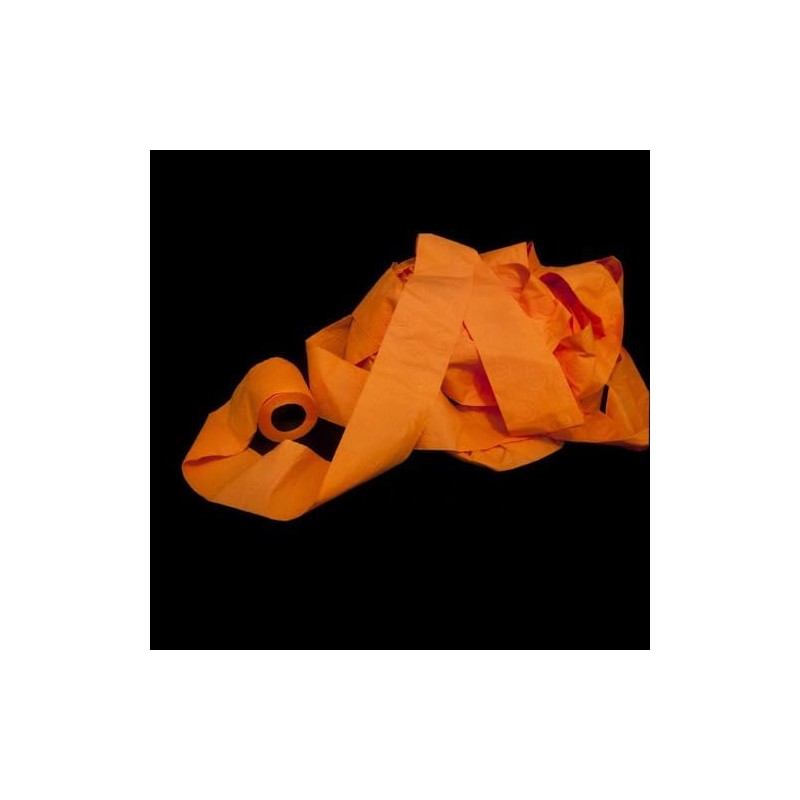 Renova Red Label Maxi Toilet Paper, Orange 2 pack