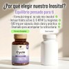 Mio Inositol 500 Cápsulas Mujeres Suplemento Alimenticio Magnesio Teanina Folato
