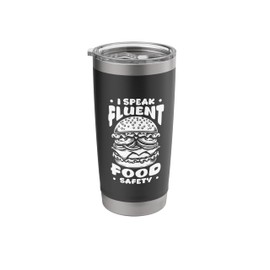 Sanitation Regulation - Compliance Health Inspector Stainless Steel Insulated Tumbler