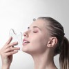 Clear Gua Sha Massager for Face, Body, and Lymphatic Circulation Acupressure Tool 3ea