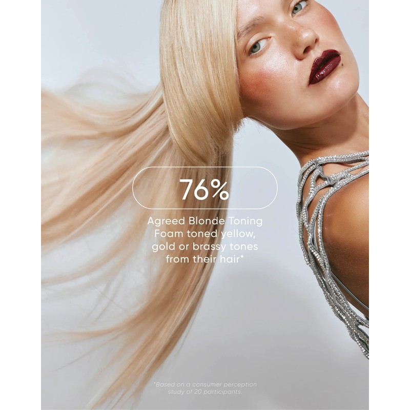 NAK Blonde Plus 10V Toning Foam 100g