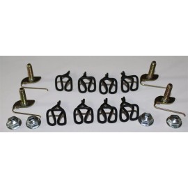 Mega Parts NEW 1968-70 Dodge Charger Vinyl Top Clip Set