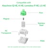 Keychron Magnetic Switches Aurora Linear - 110 PCS, 50gf, Pre-Lubed,